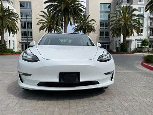 Used 2019 Tesla Model 3 Long Range AWD/4WD image 2
