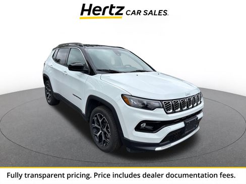 Used 2025 Jeep Compass Limited AWD/4WD image 1