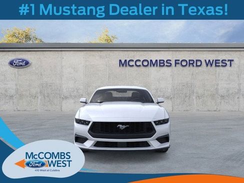 New 2026 Ford Mustang Coupe image 2