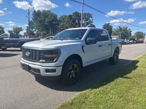 New 2025 Ford F150 STX w/ Equipment Group 200A image 12