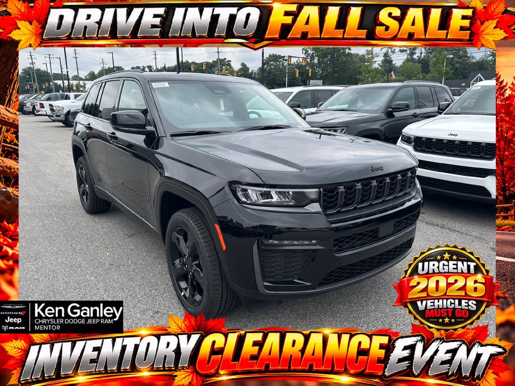 New 2026 Jeep Grand Cherokee Limited w/ Limited Altitude Package AWD/4WD image 1