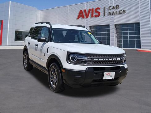 Used 2025 Ford Bronco Sport Big Bend AWD/4WD image 9