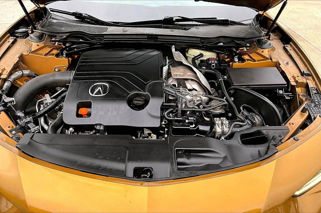 Used 2021 Acura TLX Type S AWD/4WD image 32