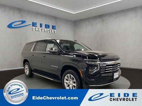 New 2026 Chevrolet Suburban Premier image 1