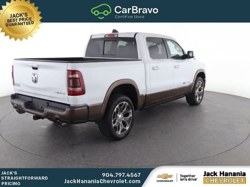 Used 2021 RAM 1500 Limited AWD/4WD image 3
