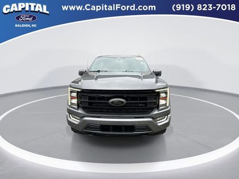 Certified 2023 Ford F150 Lariat w/ Equipment Group 502A High image 3