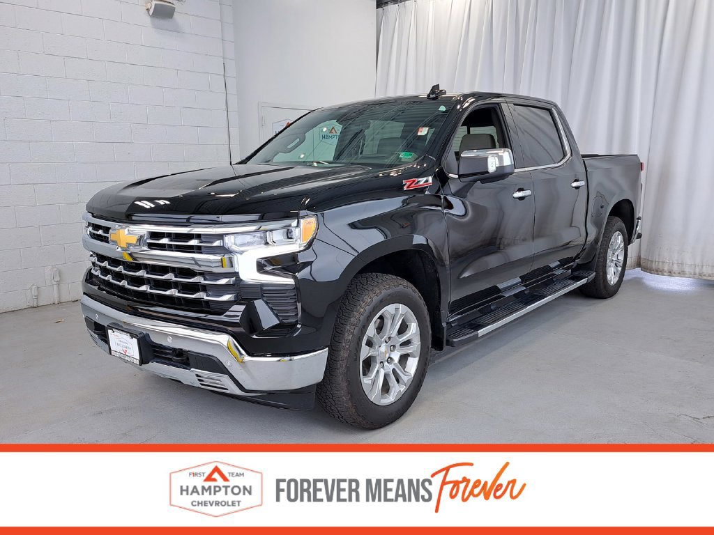 Used 2025 Chevrolet Silverado 1500 LTZ w/ LTZ Premium Package AWD/4WD image 1