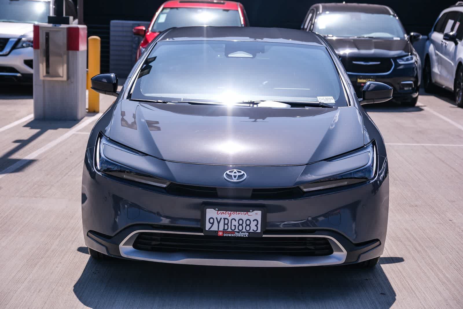 Certified 2024 Toyota Prius Prime FWD image 2