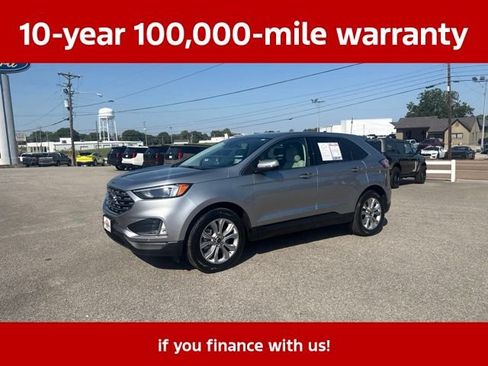 Used 2023 Ford Edge Titanium AWD/4WD image 4