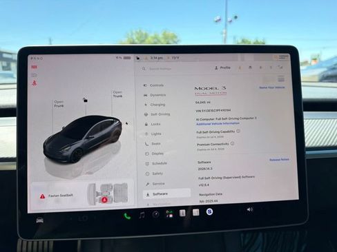 Used 2023 Tesla Model 3 Performance AWD/4WD image 26