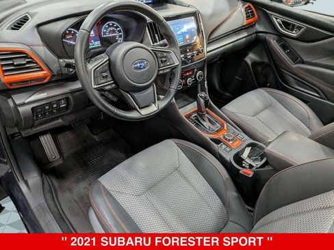 Used 2021 Subaru Forester Sport AWD/4WD image 11