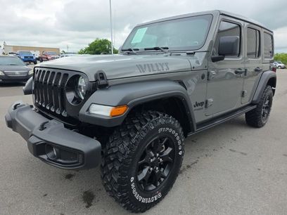 Used 2022 Jeep Wrangler Unlimited Sport