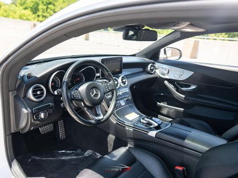Used 2018 Mercedes-Benz C 300 4MATIC Coupe w/ Multimedia Package image 12