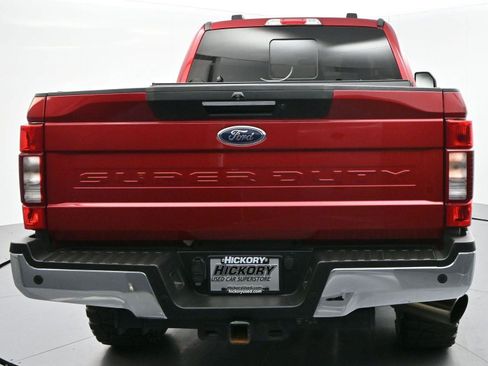 Used 2021 Ford F250 Lariat w/ Lariat Ultimate Package AWD/4WD image 6