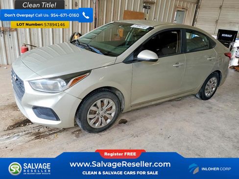 Used 2018 Hyundai Accent SE FWD image 1