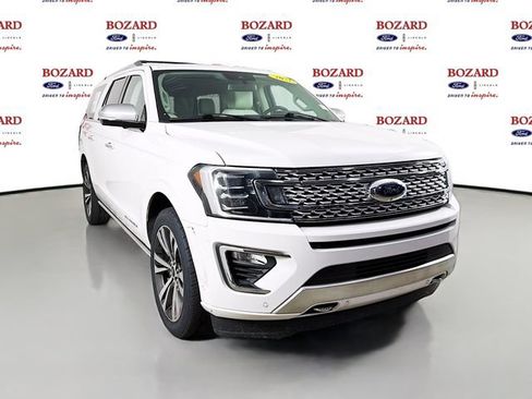 Used 2021 Ford Expedition Max Platinum AWD/4WD image 1