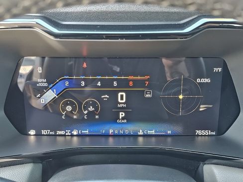 Used 2023 Chevrolet Colorado ZR2 w/ ZR2 Convenience Package III image 36