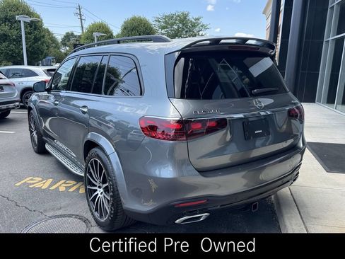 Certified 2024 Mercedes-Benz GLS 450 4MATIC image 6