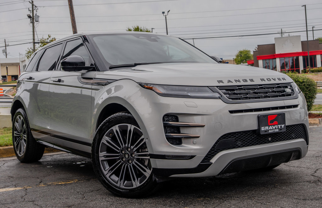 Used 2024 Land Rover Range Rover Evoque Dynamic SE AWD/4WD image 3