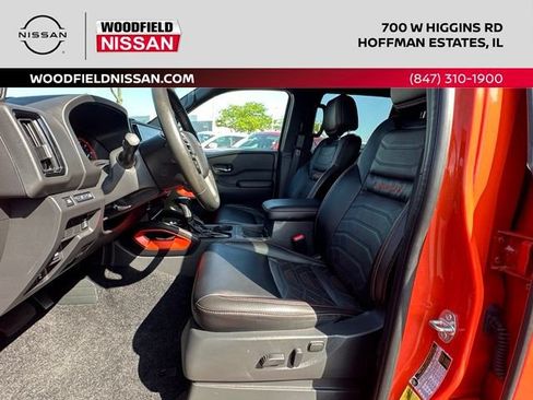 Certified 2025 Nissan Frontier PRO-4X w/ Pro Premium Package AWD/4WD image 23