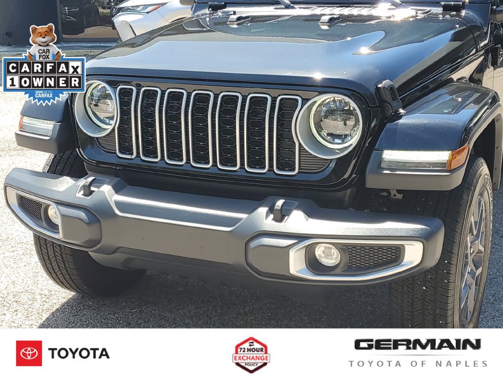 Used 2026 Jeep Wrangler Unlimited Sahara AWD/4WD image 15