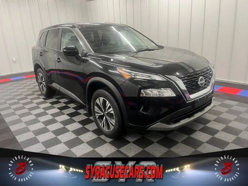 Used 2023 Nissan Rogue SV AWD/4WD image 1