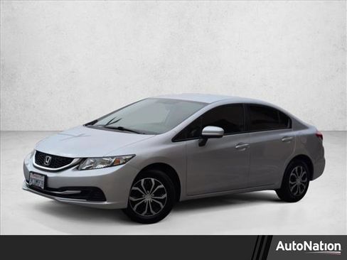 Used 2015 Honda Civic LX image 1
