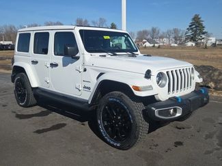 Used 2023 Jeep Wrangler Unlimited Sahara w/ Cold Weather Group 360° Tour
