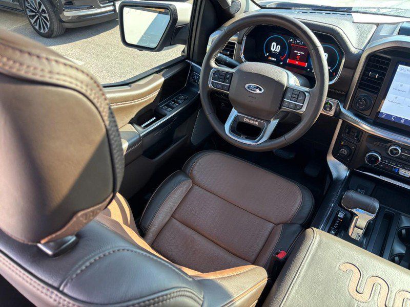Used 2022 Ford F150 King Ranch w/ Tow Technology Package AWD/4WD image 12
