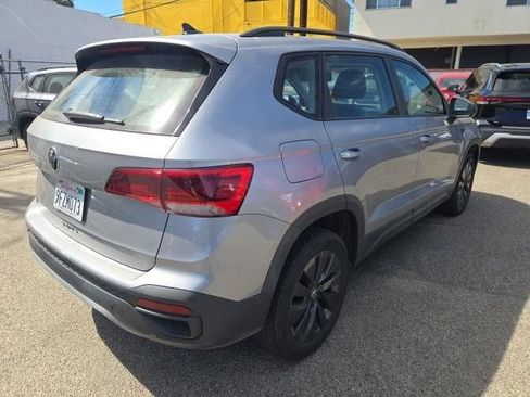 Certified 2023 Volkswagen Taos S w/ Driver Assistance Package FWD image 8