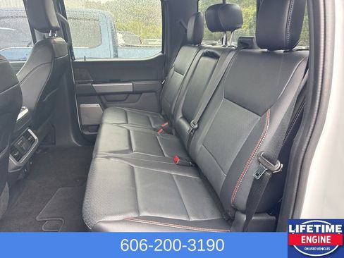 Used 2022 Ford F150 Lariat w/ Equipment Group 502A High image 14