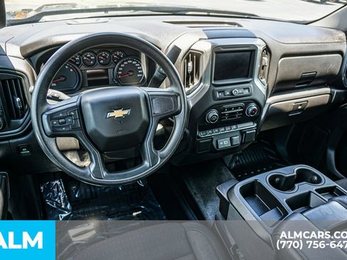 Used 2024 Chevrolet Silverado 1500 W/T w/ WT Fleet Convenience Package AWD/4WD image 27