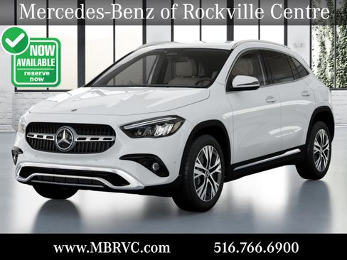 New 2026 Mercedes-Benz GLA 250 4MATIC image 1