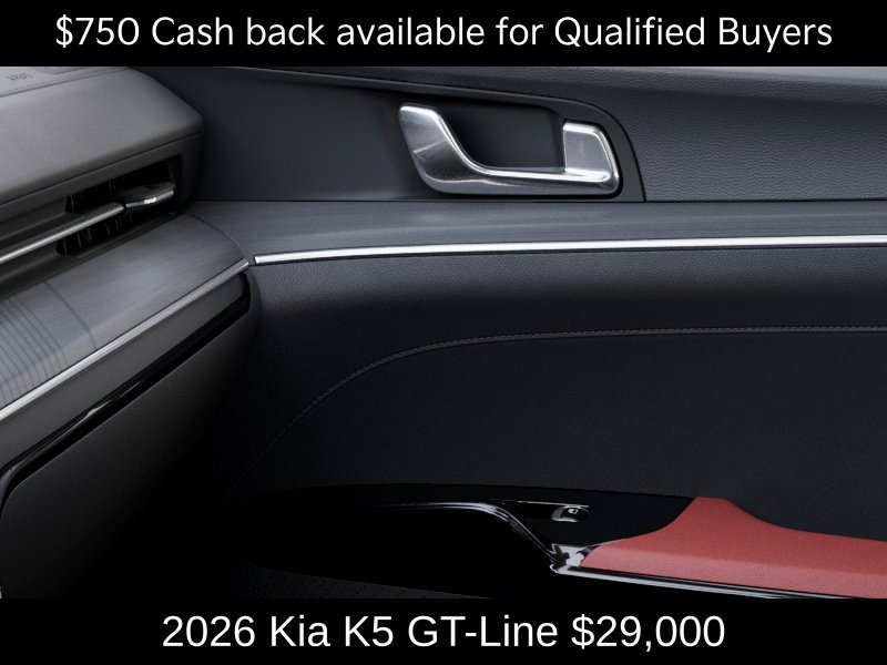 New 2026 Kia K5 GT-Line FWD image 25