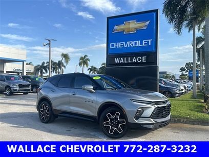 Certified 2023 Chevrolet Blazer RS w/ Driver Confidence II Package