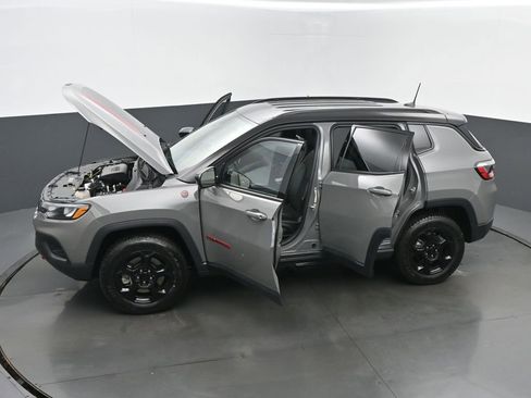 Used 2023 Jeep Compass Trailhawk w/ Trailhawk Convenience Group image 63