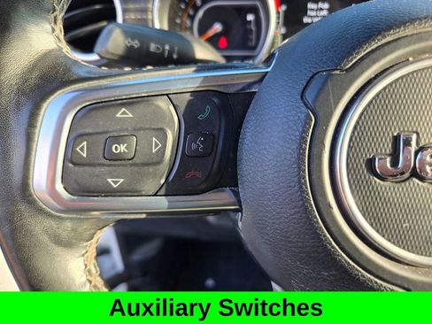 Used 2020 Jeep Wrangler Unlimited Sahara w/ Dual Top Group image 13