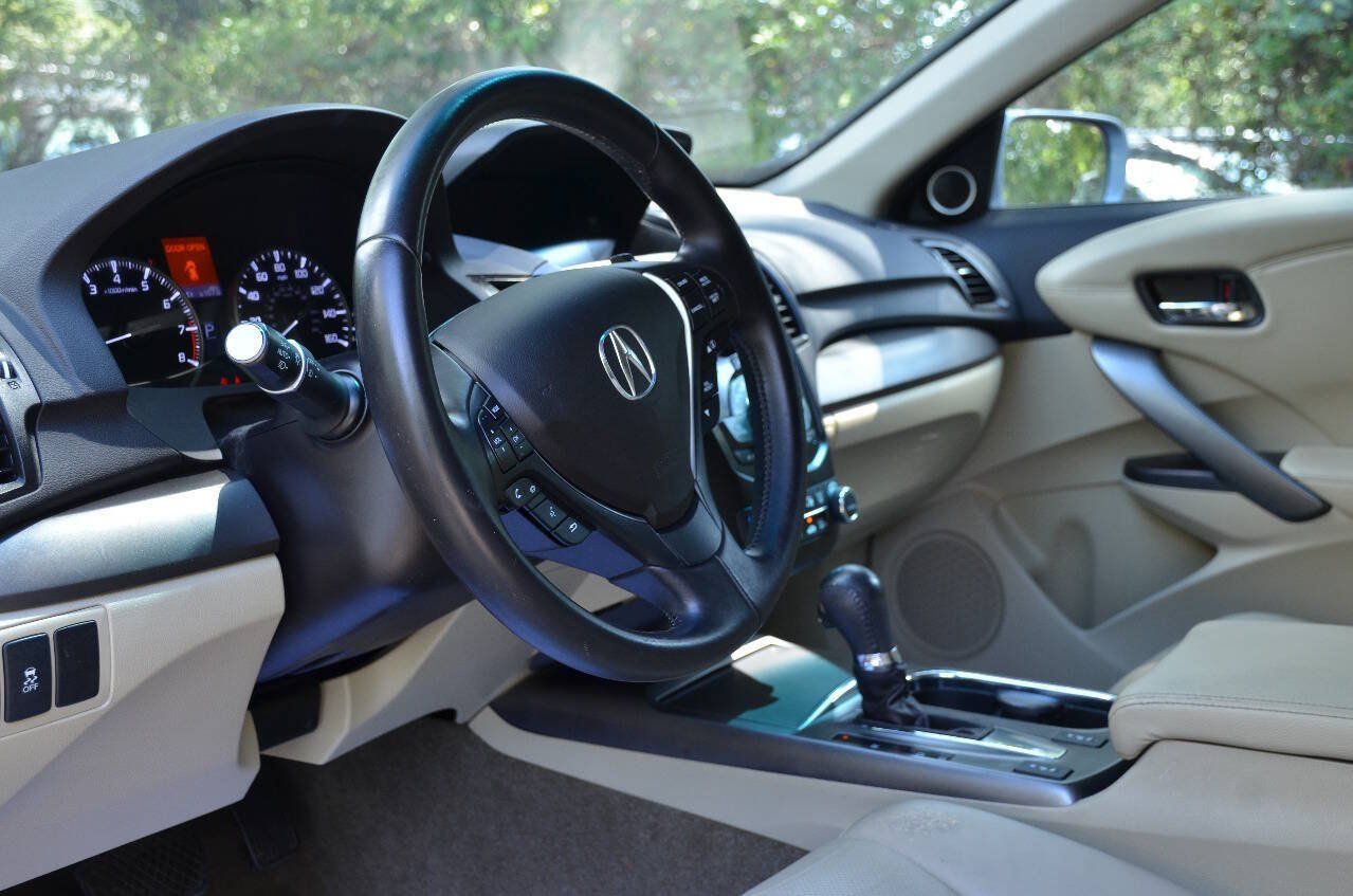 Used 2015 Acura RDX w/ Technology Package AWD/4WD image 15