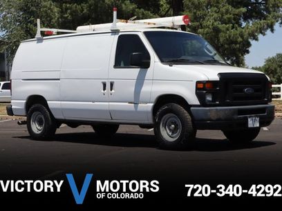 Used 2012 Ford E-250 and Econoline 250 w/ Commercial Cargo Van Pkg