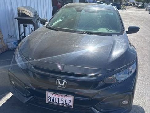 Certified 2021 Honda Civic EX image 3