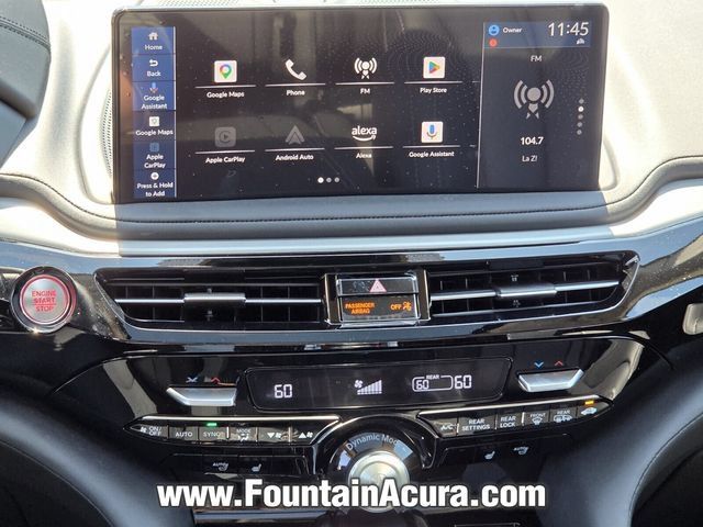 Used 2026 Acura MDX w/ Technology Package FWD image 9
