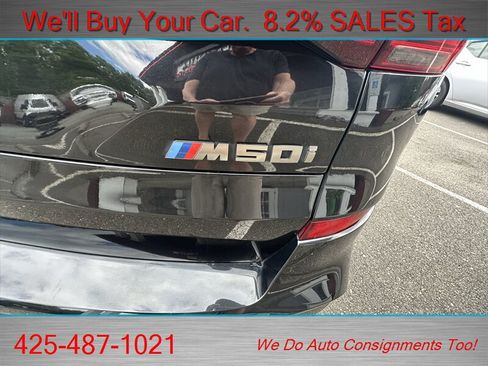 Used 2020 BMW X5 M50i w/ Executive Package AWD/4WD image 45