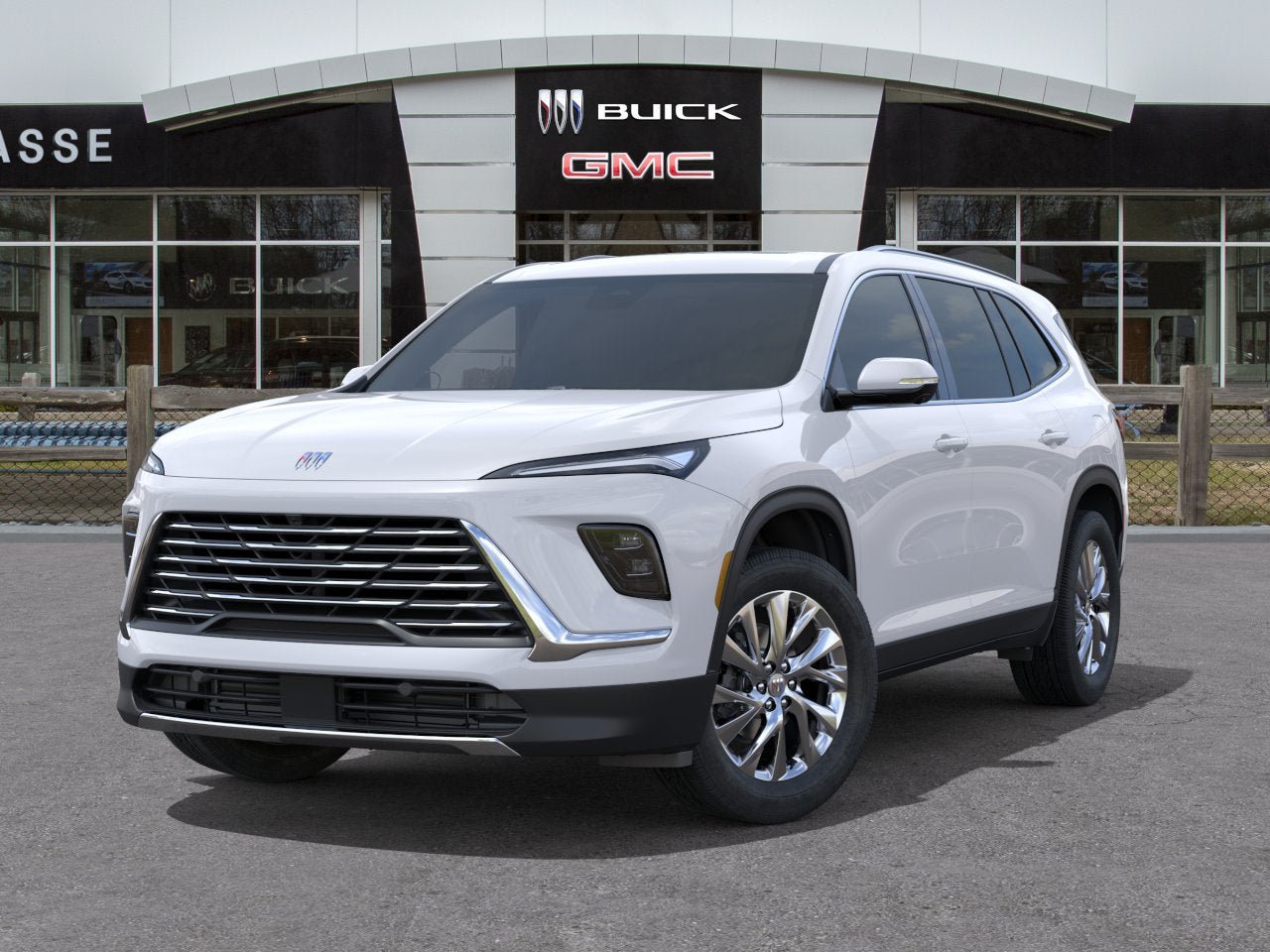 New 2026 Buick Enclave Preferred AWD/4WD image 6
