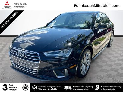 Used 2019 Audi A4 2.0T Premium Plus w/ Premium Plus Package