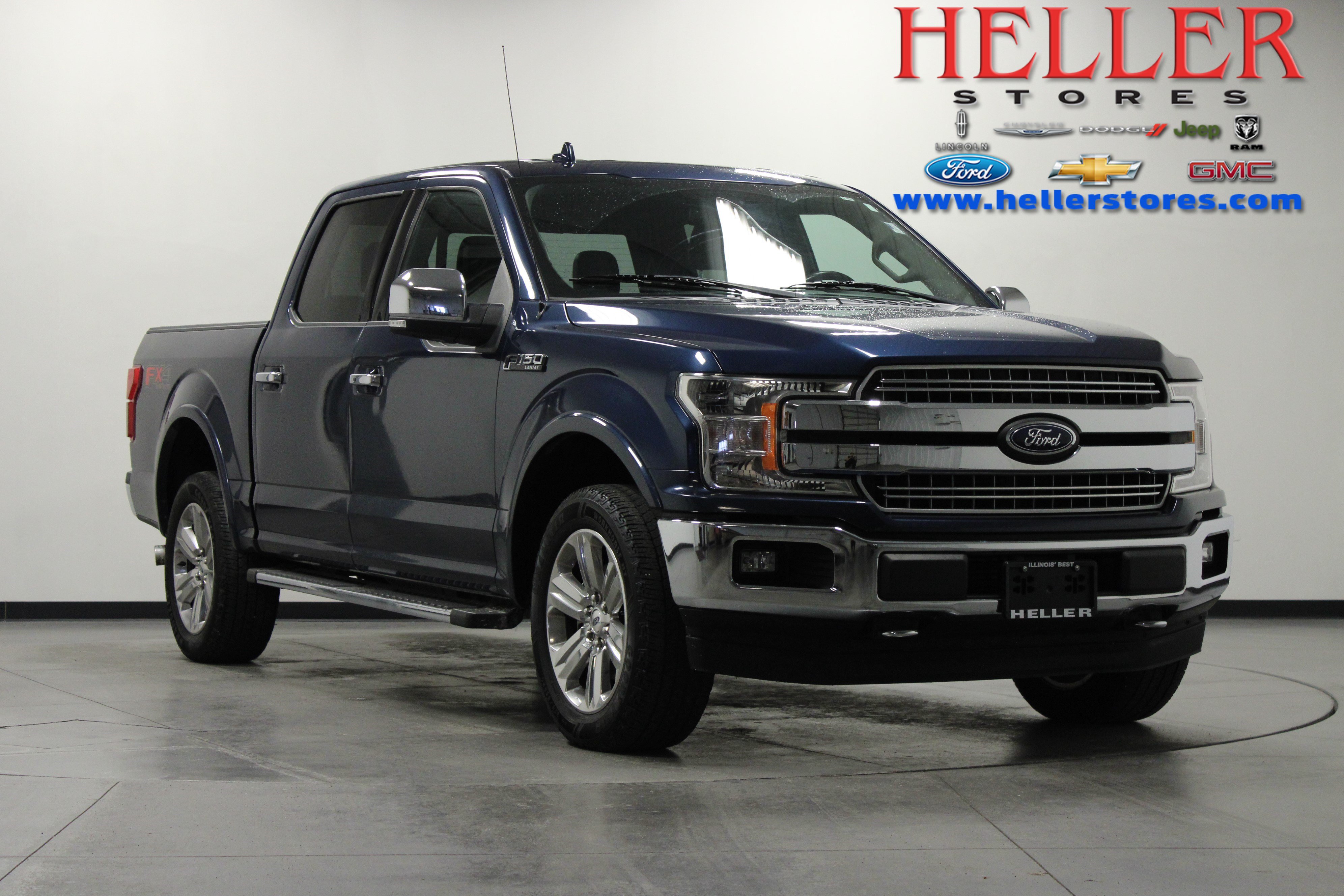 Used 2018 Ford F150 Lariat AWD/4WD image 1