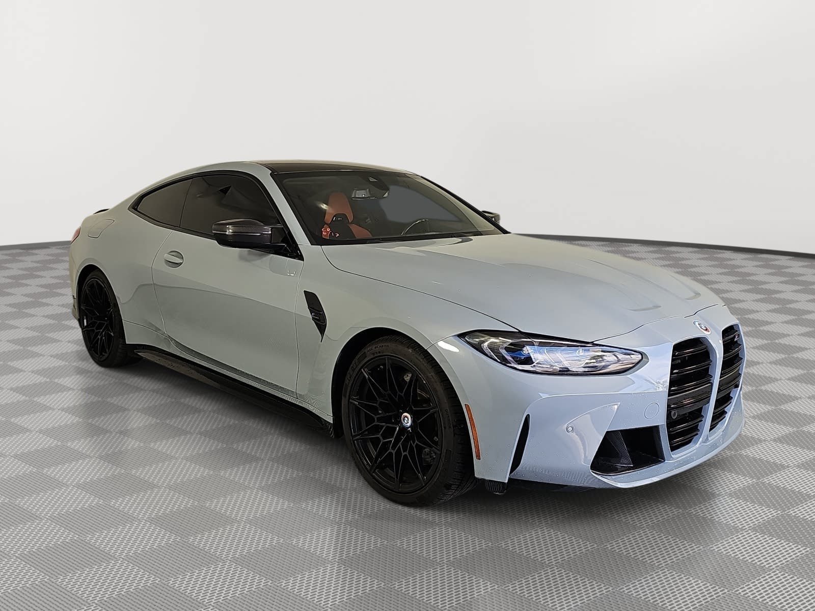 Used 2022 BMW M4 Competition w/ M Carbon Exterior Package RWD image 2