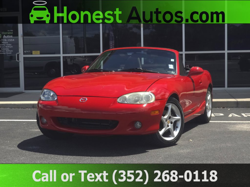 Used 2003 MAZDA MX-5 Miata RWD image 1