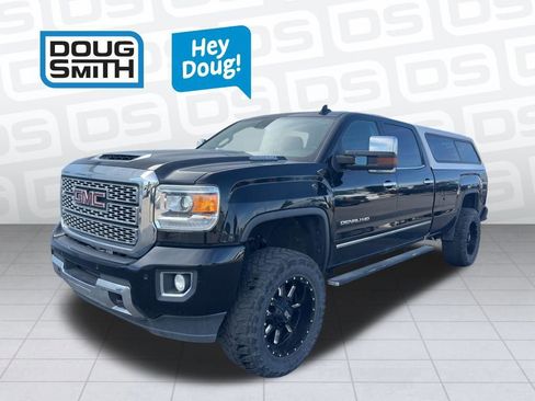 Used 2018 GMC Sierra 3500 Denali AWD/4WD image 1