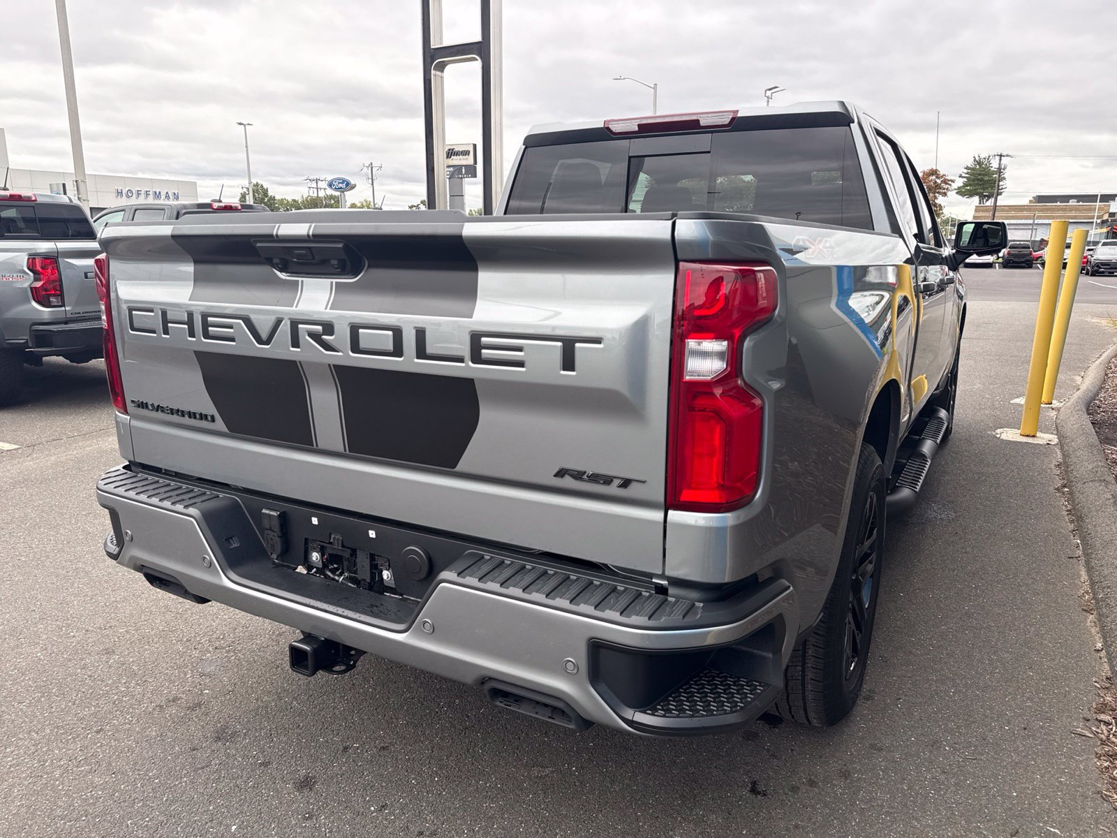 New 2026 Chevrolet Silverado 1500 RST w/ RST All Star Premium Package AWD/4WD image 6