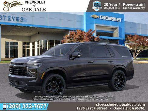 New 2026 Chevrolet Tahoe RST AWD/4WD image 2